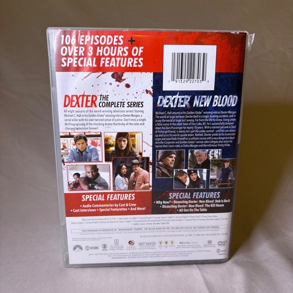 Dexter + New Blood Full Series Box Set - Picture 3 of 4